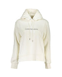Calvin Klein Women's White Cotton Sweater - L