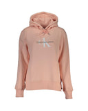Calvin Klein Women's Pink Cotton Sweater - M