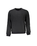 Calvin Klein Men's Black Polyester Sweater - M