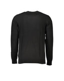 Calvin Klein Men's Black Cotton Shirt - L