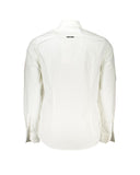 Calvin Klein Men's White Cotton Shirt - S