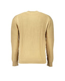 Calvin Klein Men's Beige Cotton Shirt - 2XL