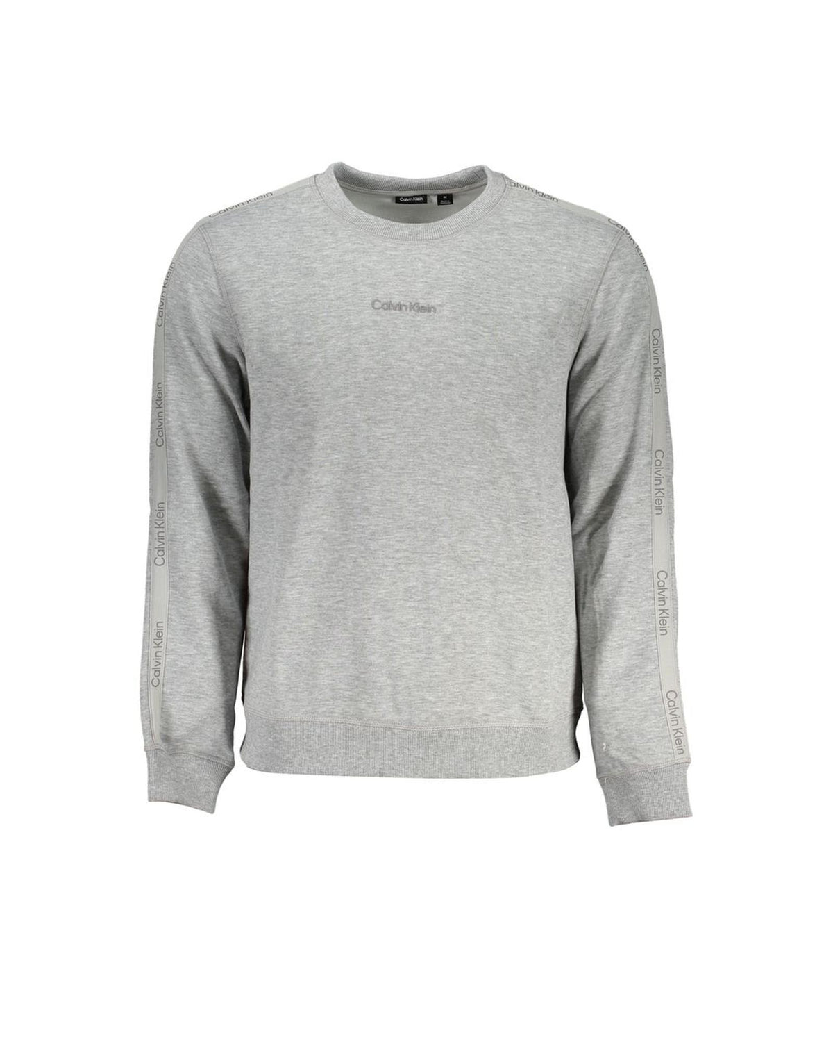 Calvin Klein Men's Gray Polyester Sweater - L