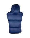 Centogrammi Men's Blue Nylon Vest - L