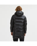 Reversible Duck Feather Padded Hooded Jacket XL Men