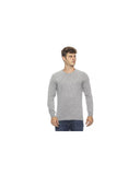 Crew Neck Solid Color Sweater XL Men