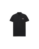 Diesel Men's Black Cotton Polo Shirt - XL