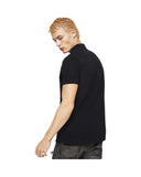 Diesel Men's Black Cotton Polo Shirt - XL