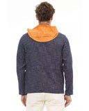Waterproof Jacket with Convertible Braces and Button Closure 50 IT Men
