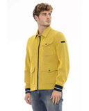 Versatile Jacket with Detachable Braces and Zip Closure 48 IT Men