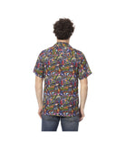 Distretto12 Men's Blue Viscose Shirt - M