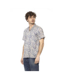 Distretto12 Men's Beige Cotton Shirt - L