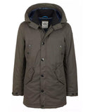Fred Mello Technical Fabric and Cotton Mens Jacket 2XL Men