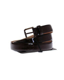 Dolce & Gabbana Logo Detail Leather Belt 75 cm Women