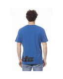 Invicta Men's Blue Cotton T-Shirt - M