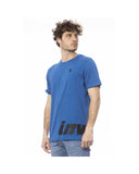 Invicta Men's Blue Cotton T-Shirt - XL