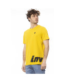 Invicta Men's Yellow Cotton T-Shirt - XL