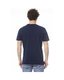 Invicta Men's Blue Cotton T-Shirt - 2XL