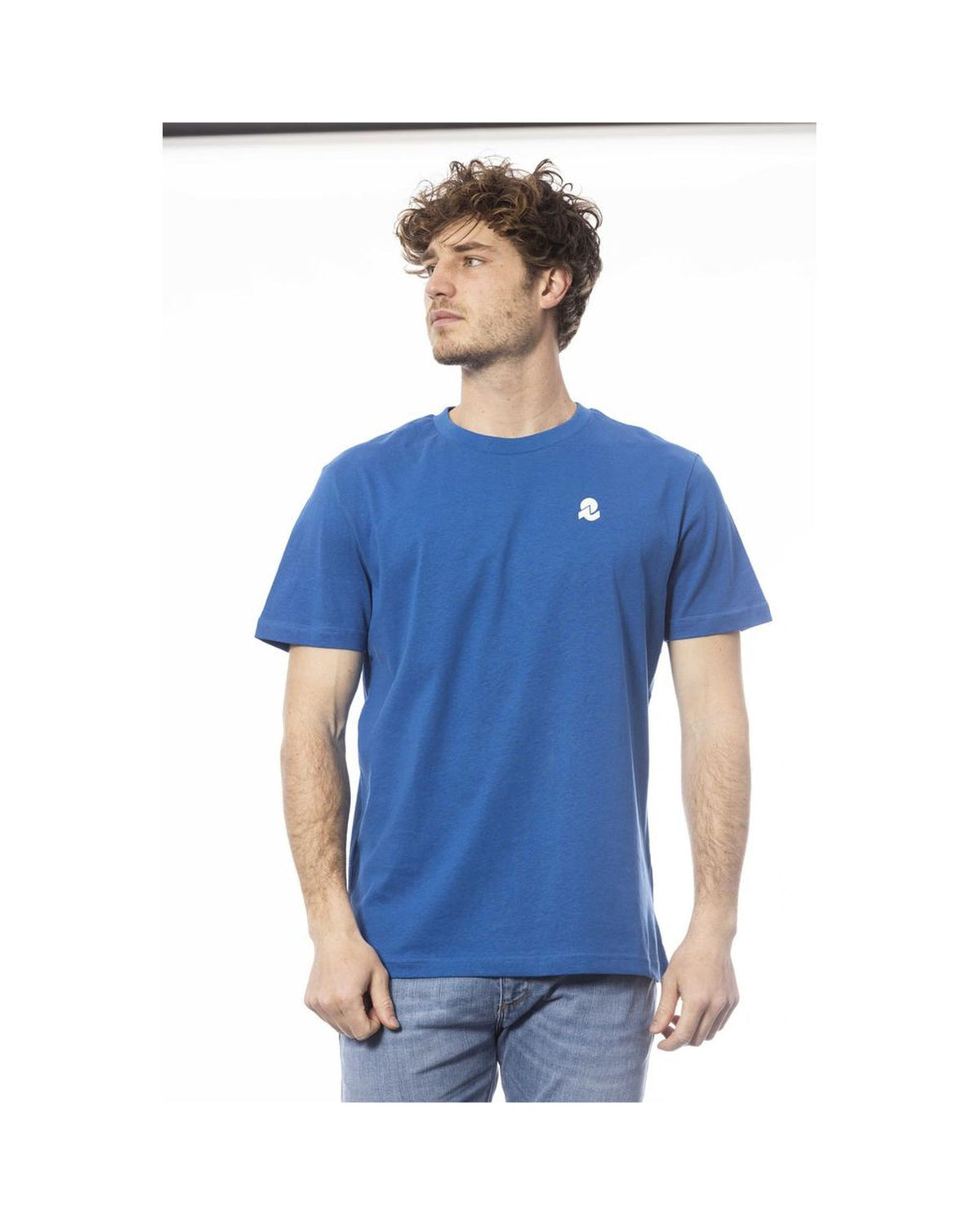 Invicta Men's Blue Cotton T-Shirt - S