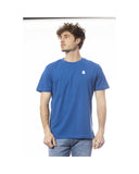 Invicta Men's Blue Cotton T-Shirt - S