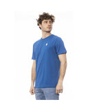 Invicta Men's Blue Cotton T-Shirt - S