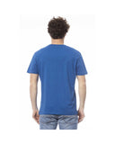 Invicta Men's Blue Cotton T-Shirt - S
