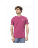 Invicta Men's Purple Cotton T-Shirt - M