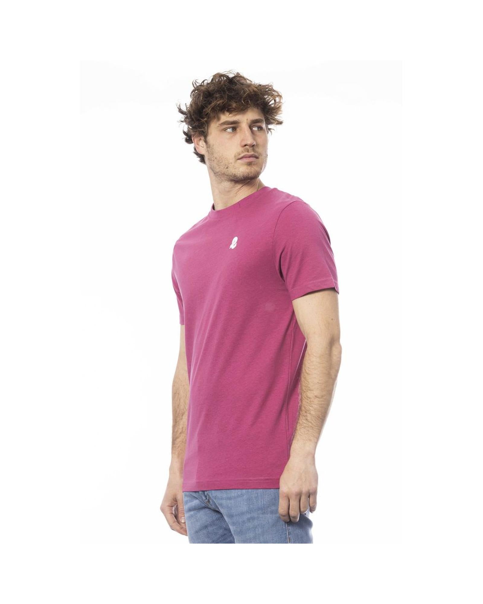 Invicta Men's Purple Cotton T-Shirt - M