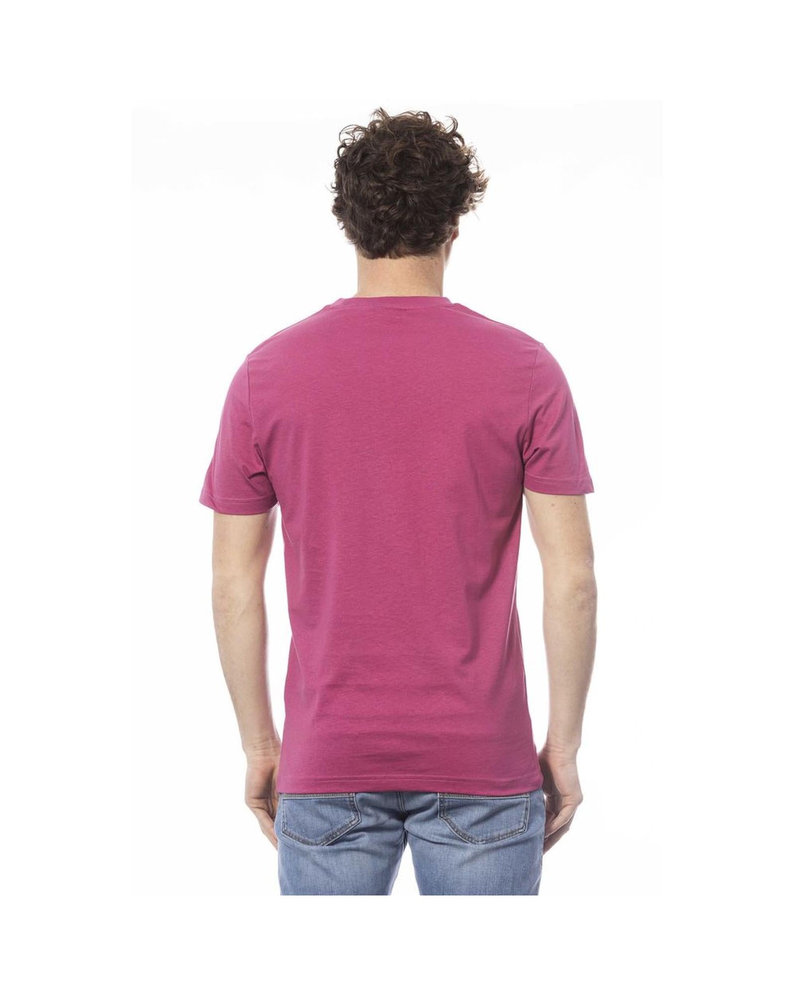 Invicta Men's Purple Cotton T-Shirt - M