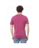 Invicta Men's Purple Cotton T-Shirt - M