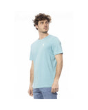 Invicta Men's Light Blue Cotton T-Shirt - M