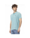Invicta Men's Light Blue Cotton Polo Shirt - 2XL