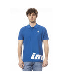 Invicta Men's Blue Cotton Polo Shirt - XL
