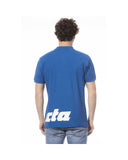Invicta Men's Blue Cotton Polo Shirt - XL