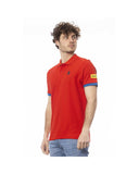 Invicta Men's Red Cotton Polo Shirt - 2XL