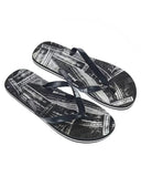 Just Cavalli Men's Black EVA Sandal - 43 EU
