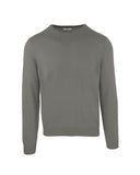 Malo Round Neck Sweater in Wool and Cashmere S Men