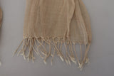 CNC Costume National Womens Fringed Scarf One Size Women