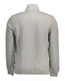 Napapijri Men's Gray Cotton Sweater - 2XL