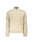 Napapijri Men's Beige Fabric Shirt - M