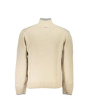 Napapijri Men's Beige Fabric Shirt - M