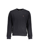 Napapijri Men's Black Cotton Sweater - S