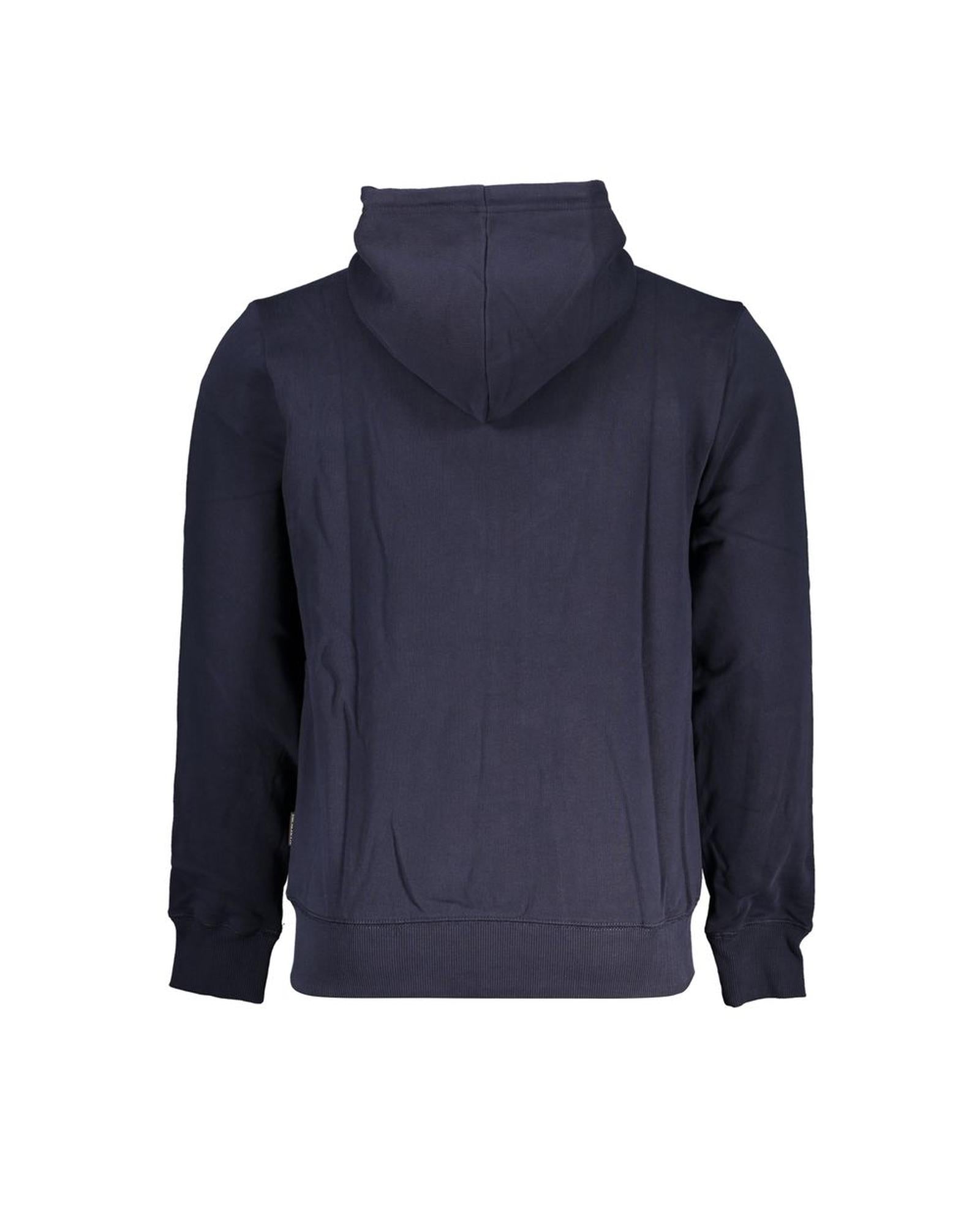 Napapijri Men's Blue Cotton Sweater - S