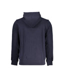 Napapijri Men's Blue Cotton Sweater - S