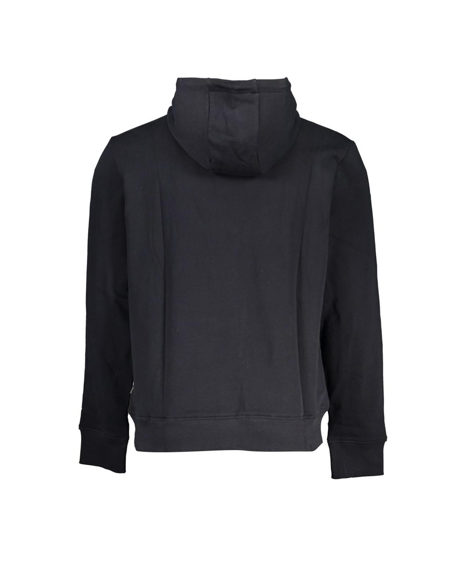 Napapijri Men's Black Cotton Sweater - S