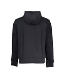 Napapijri Men's Black Cotton Sweater - XL