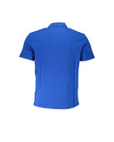 Napapijri Men's Blue Cotton Polo Shirt - 2XL
