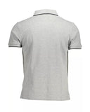 North Sails Men's Gray Cotton Polo Shirt - XL