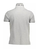 North Sails Men's Gray Cotton Polo Shirt - XL