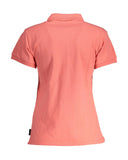 North Sails Men's Pink Cotton Polo Shirt - XS
